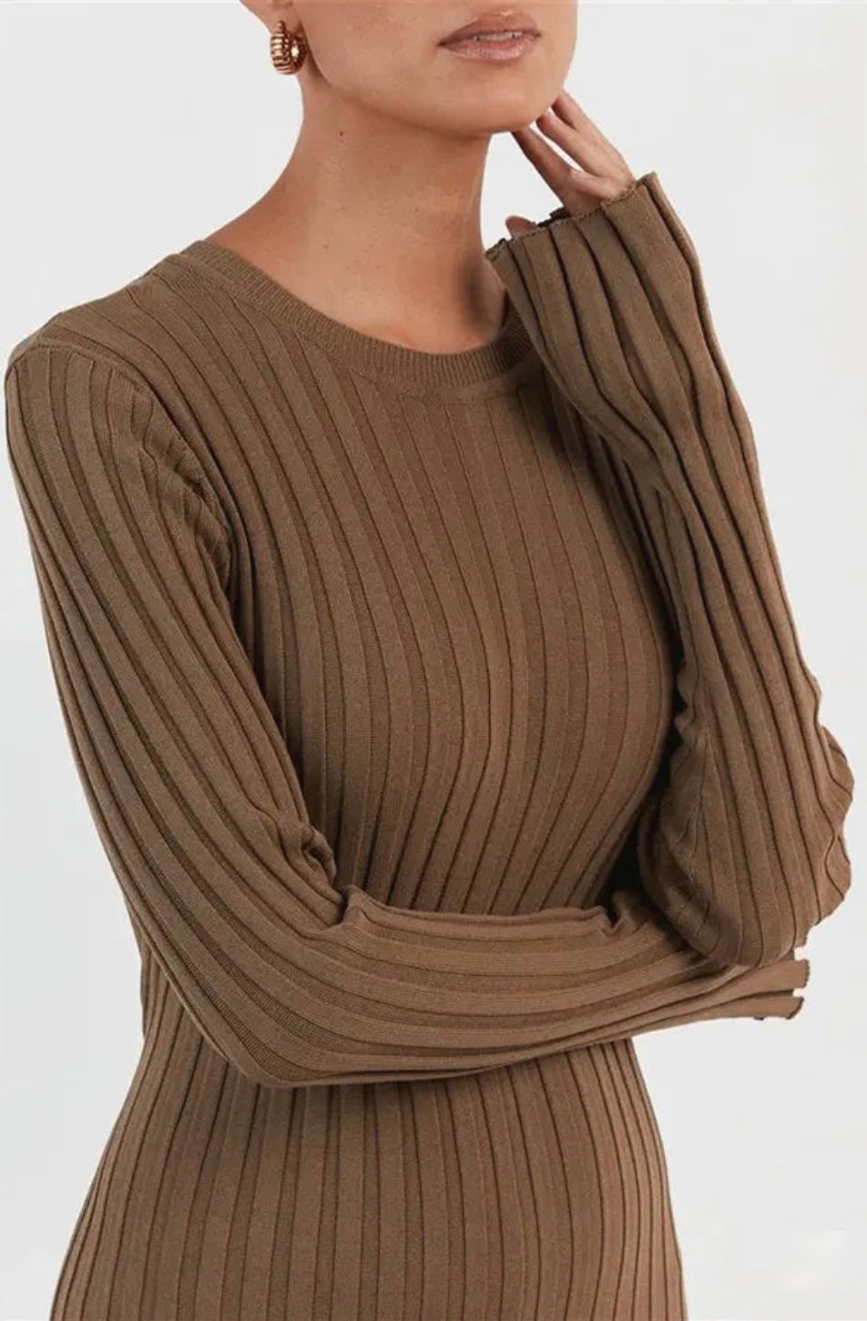 Elegant Midi Dress
