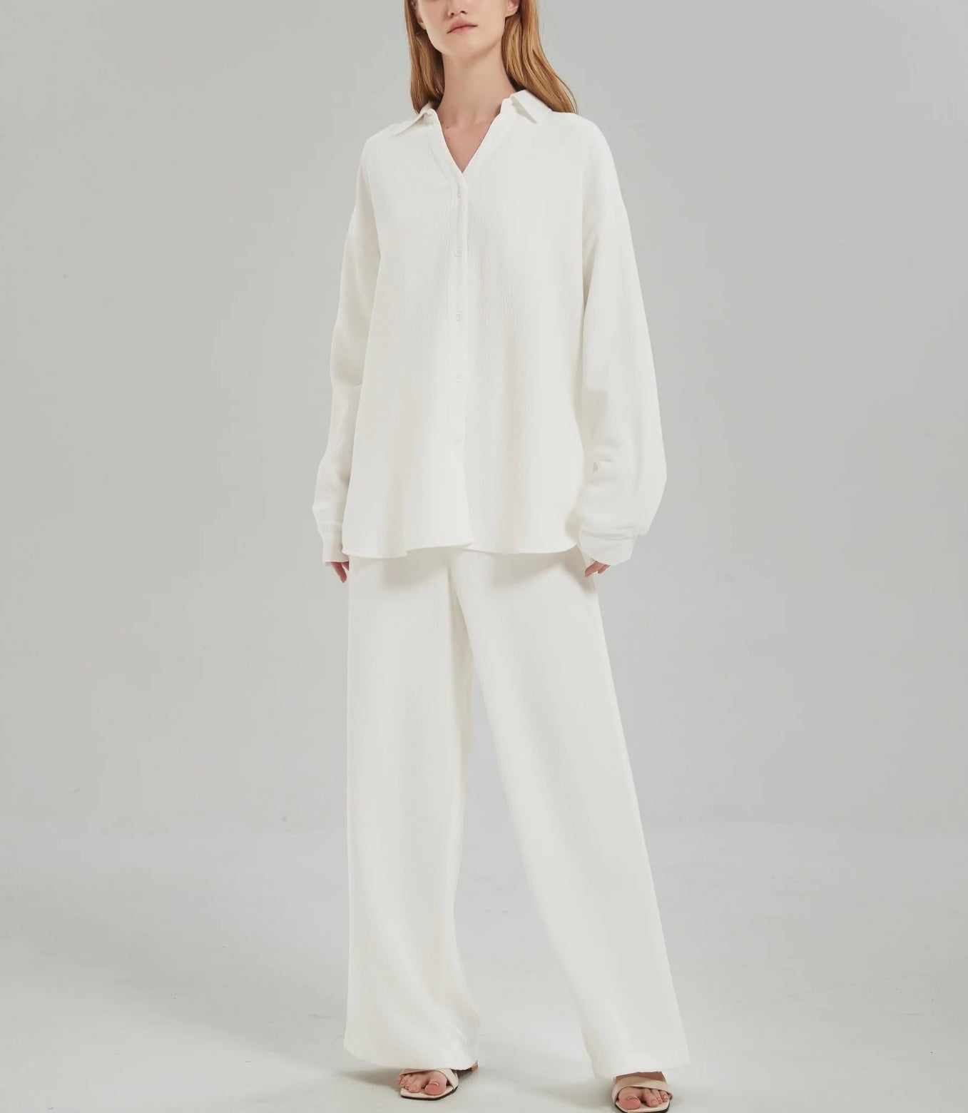 Button Up Lounge Set